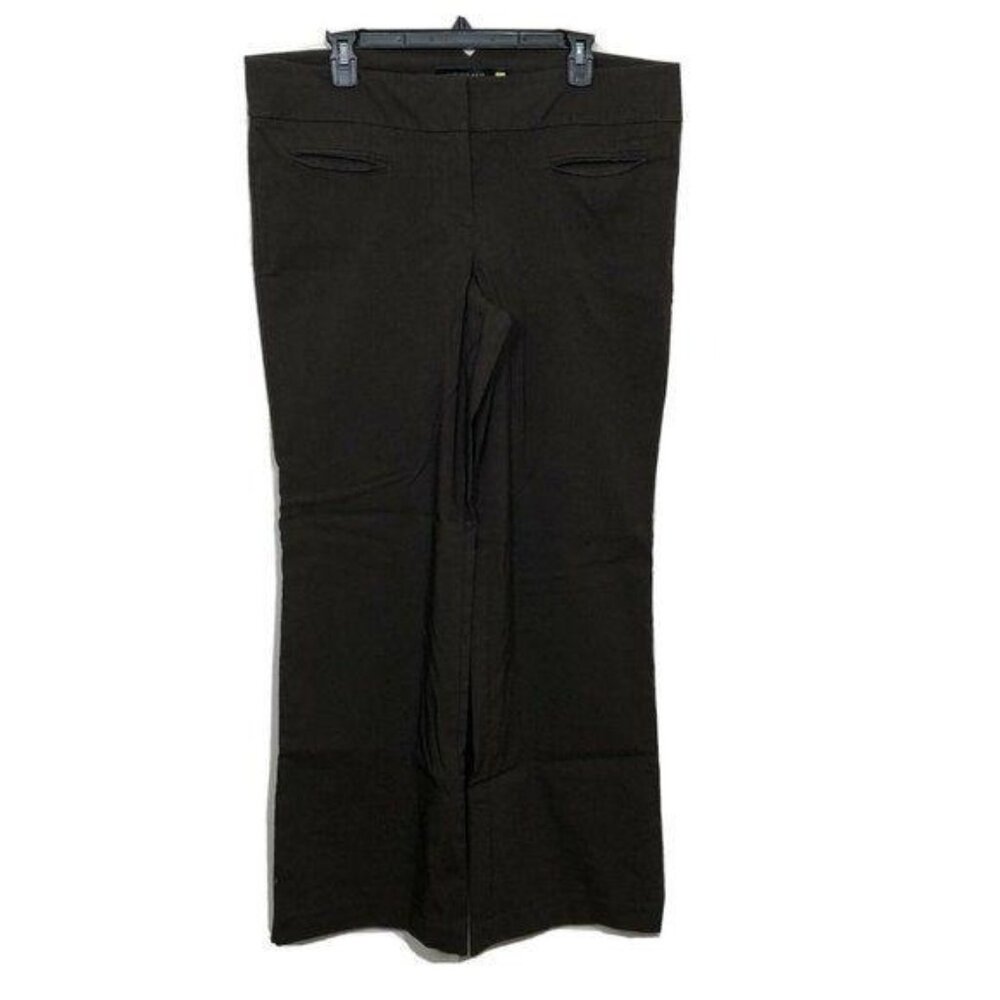 Lane Bryant Black Stretch Bootcut Trousers